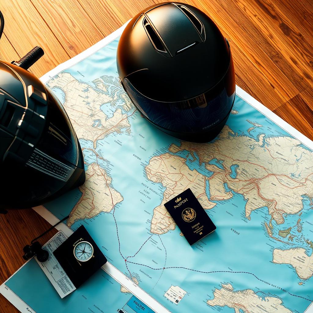 El antes del viaje. Decisiones para un gran viaje en moto