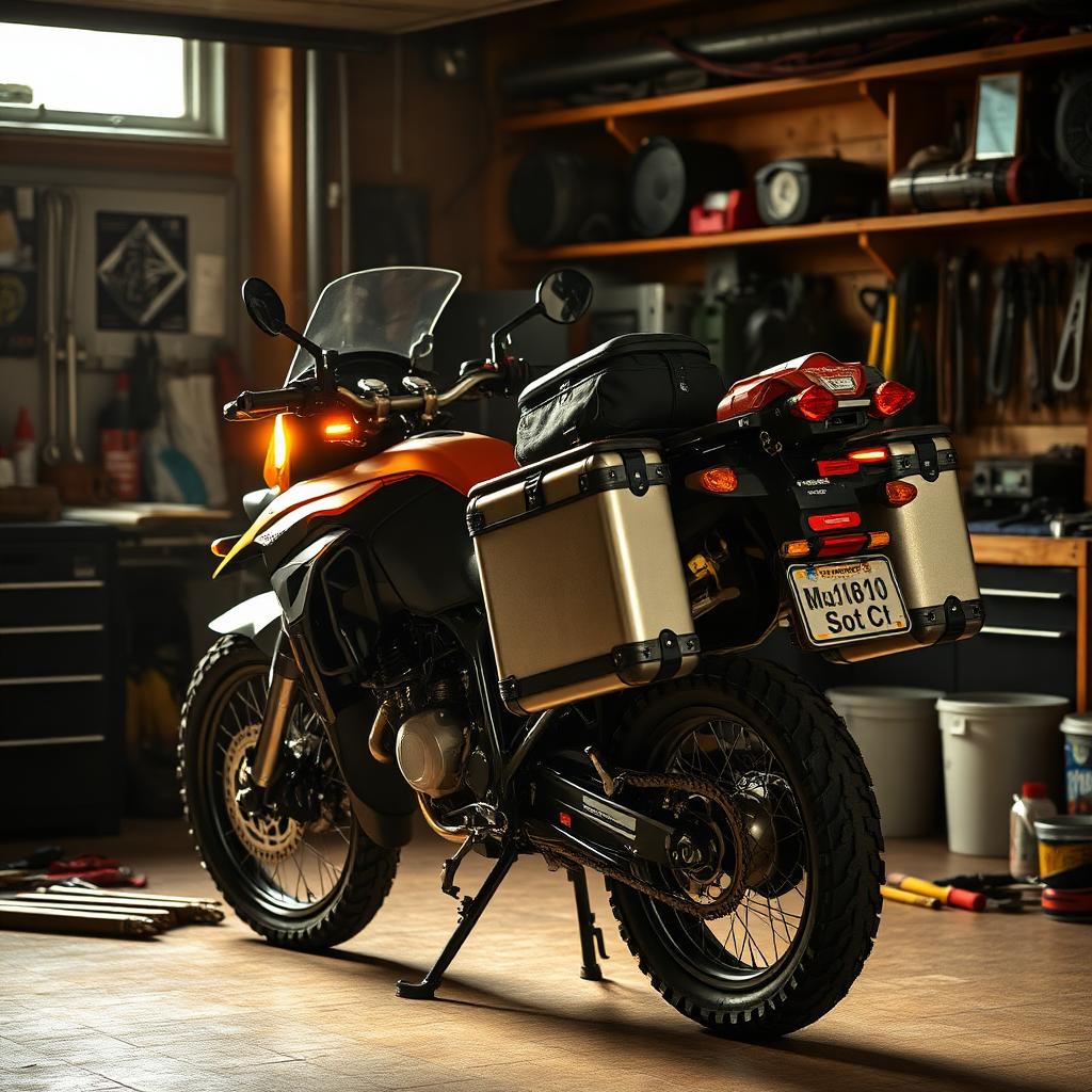 Preparación de tu moto para un gran viaje: Vuelta al mundo en solitario.